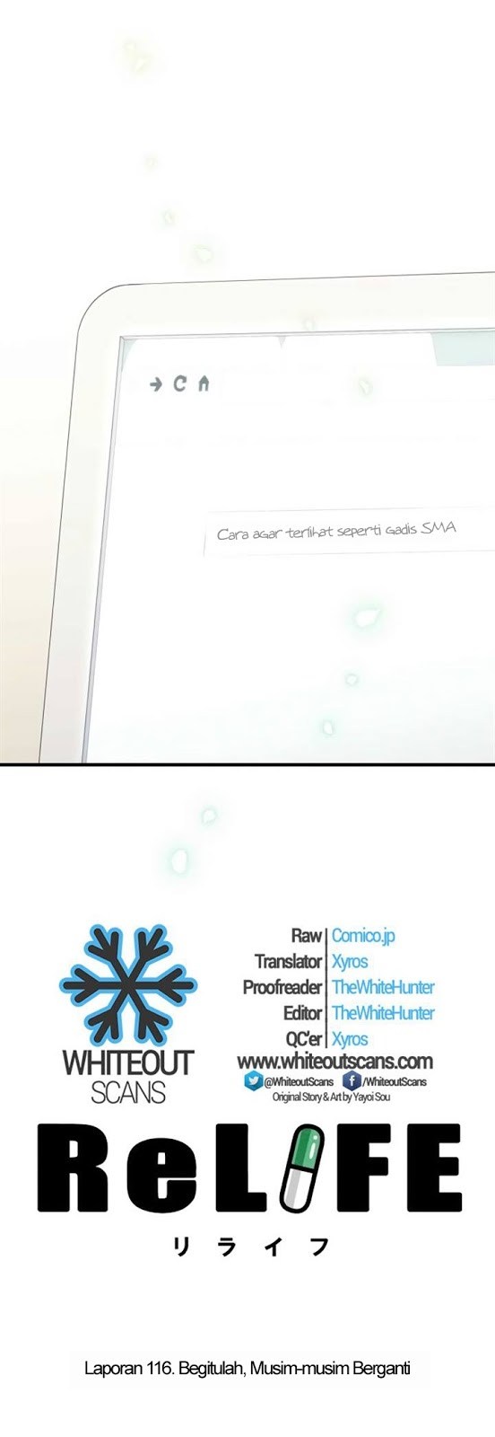 ReLife Chapter 116 Gambar 6